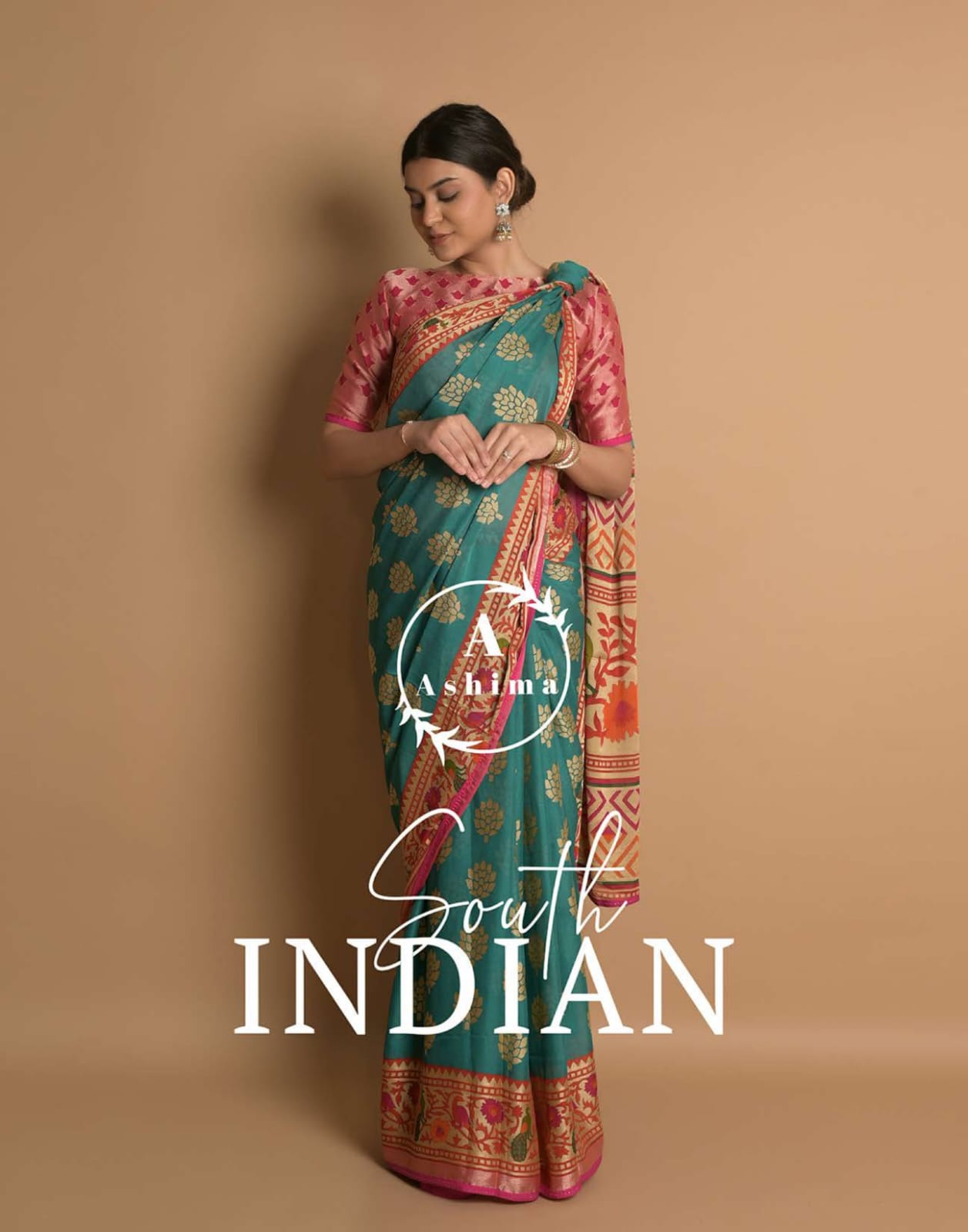 ASHIMA SAREES SOUTH INDIAN